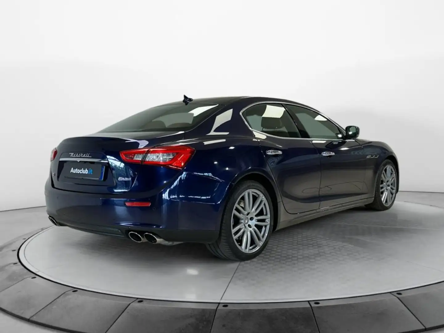 Maserati Ghibli Benzina SQ4 410cv Bleu - 2