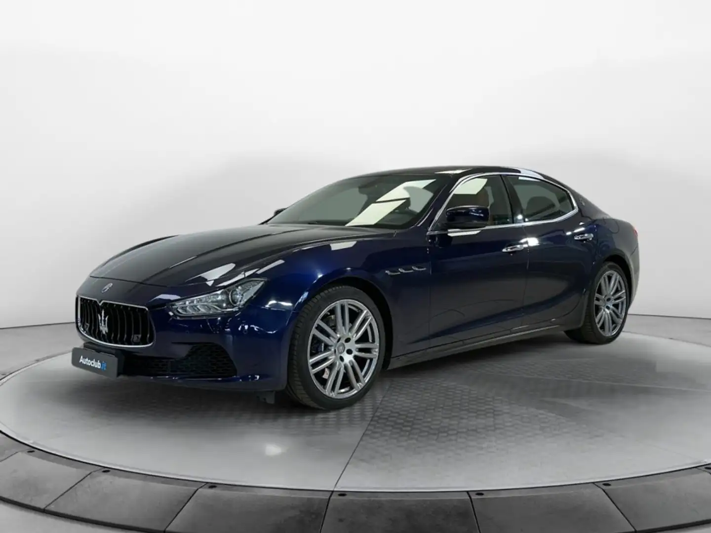 Maserati Ghibli Benzina SQ4 410cv Bleu - 1