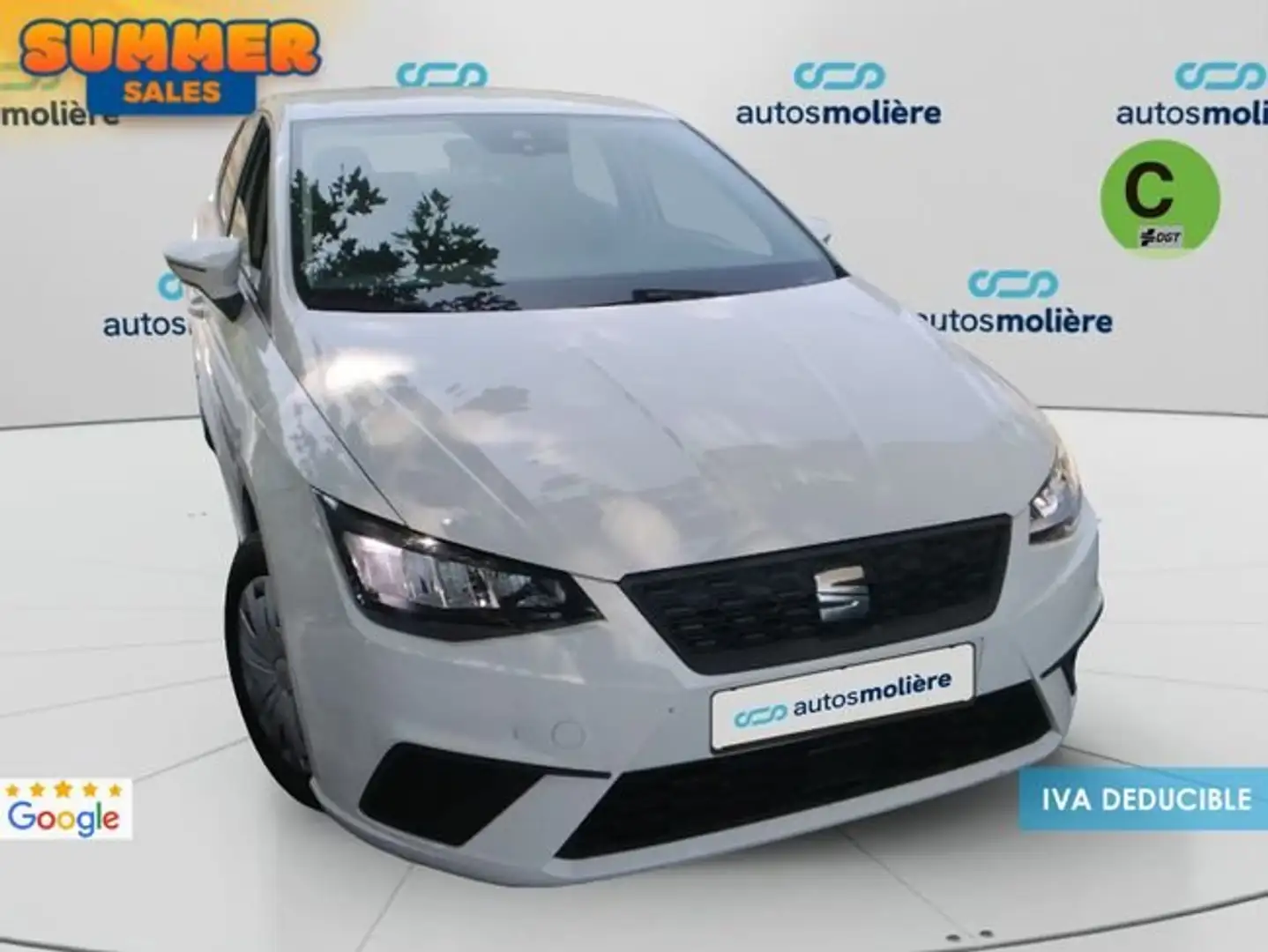 SEAT Ibiza 1.0+MPI+S%26S+Reference+XM+Edition+9+kW+%2880+CV%2 Blanco - 2
