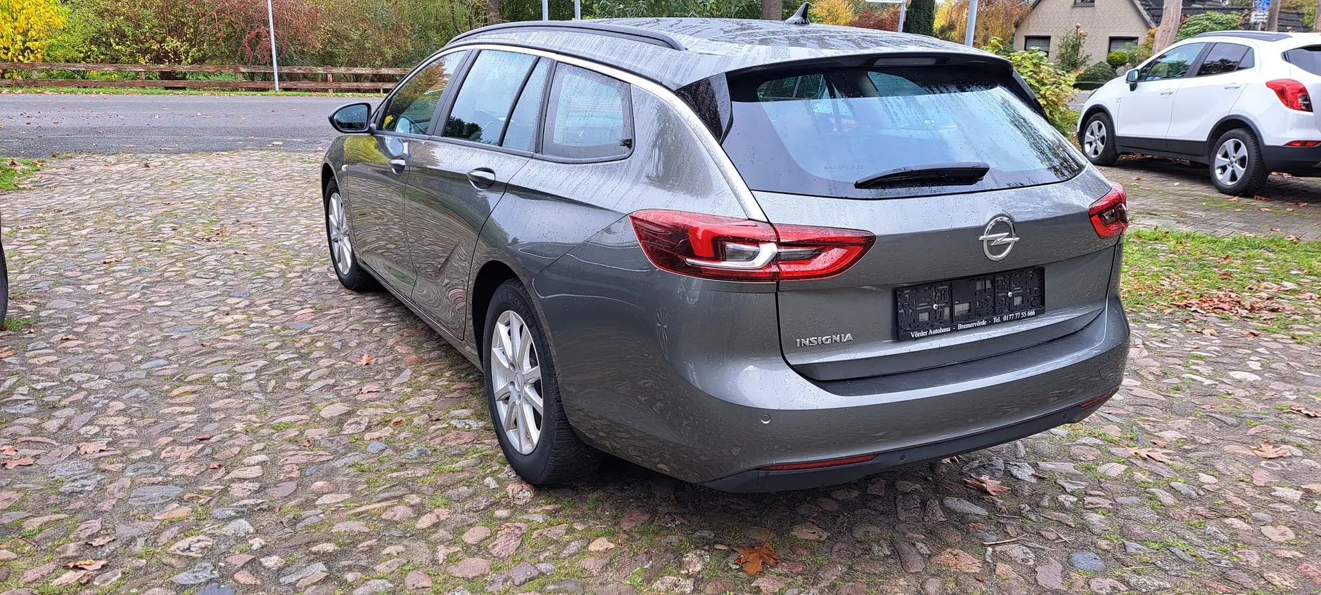 Opel Insignia Edition Nur 63tkm !!, mjt GARANTIE Grau - 2