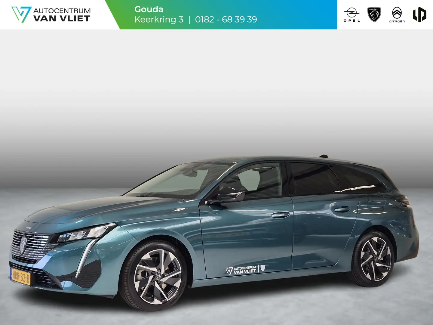 Peugeot 308 SW 1.6 Plug-in Hybrid 180 Allure Avantage | Naviga Blauw - 1