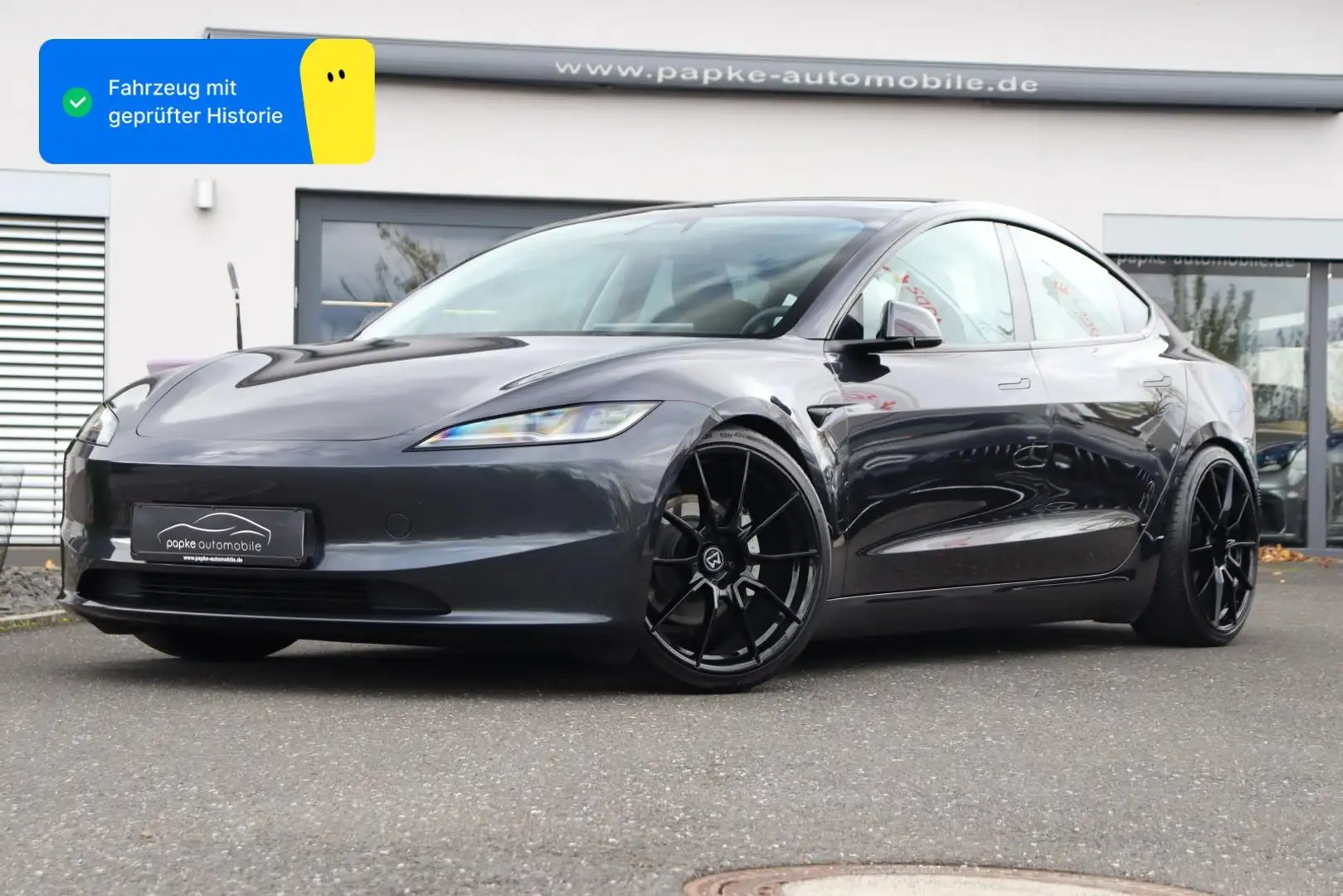 Tesla Model 3 LR AWD Highland *KW-V3-FAHRWERK+20ZOLL+1.HAND+ Grigio - 2