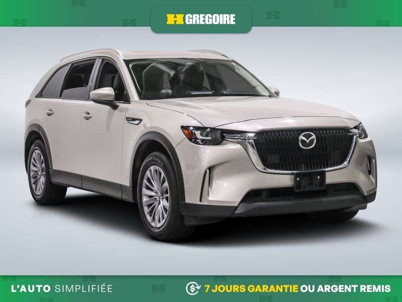2025 Mazda CX-90 GS-L AWD AUTO AC CUIR TOIT NAV MAGS CAM RECUL BLEU