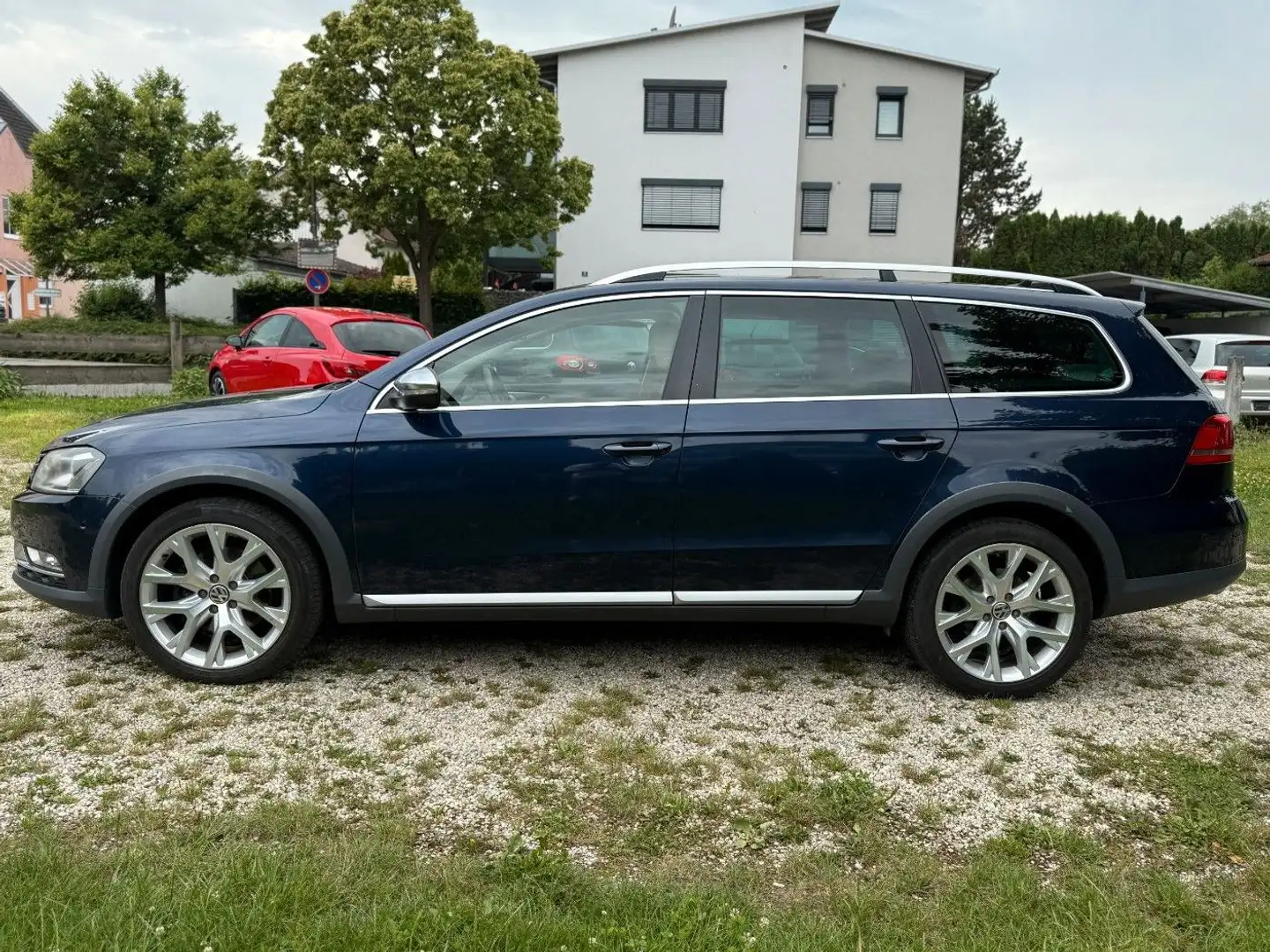 Volkswagen Passat Alltrack Passat 2.0 TDI Alltrack BMT 4Motion KAMERA ACC Blu/Azzurro - 2