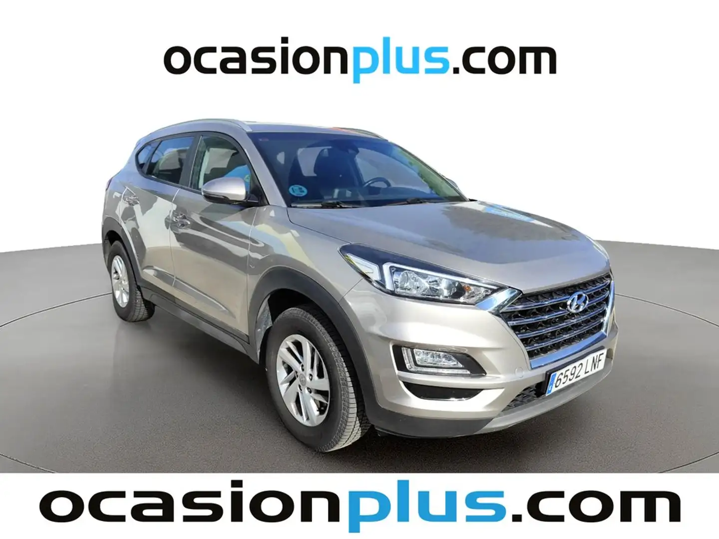 Hyundai TUCSON 1.6CRDI SLE 4x2 Beige - 2