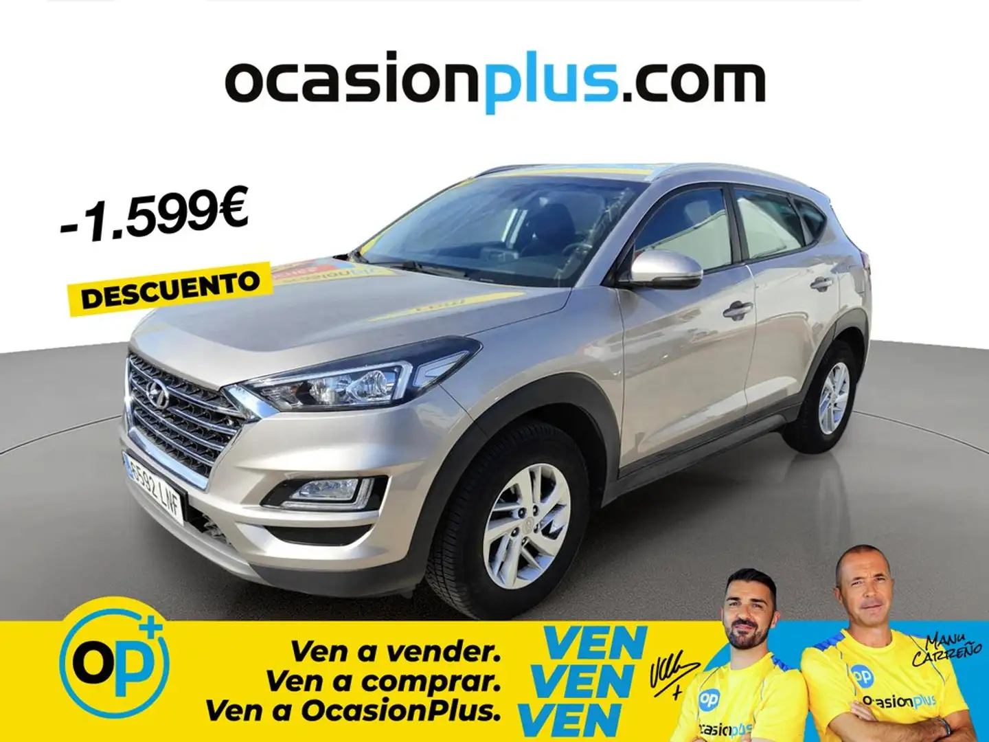Hyundai TUCSON 1.6CRDI SLE 4x2 Beige - 1