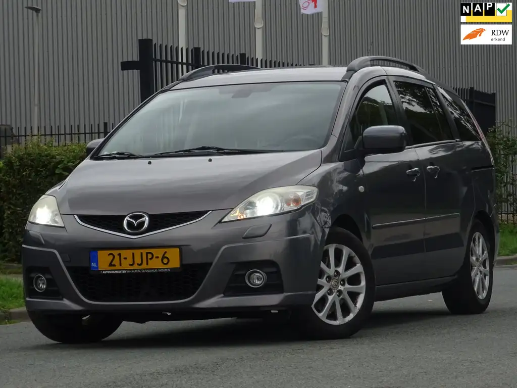 Mazda 5 2009 из Европы — купить под ключ