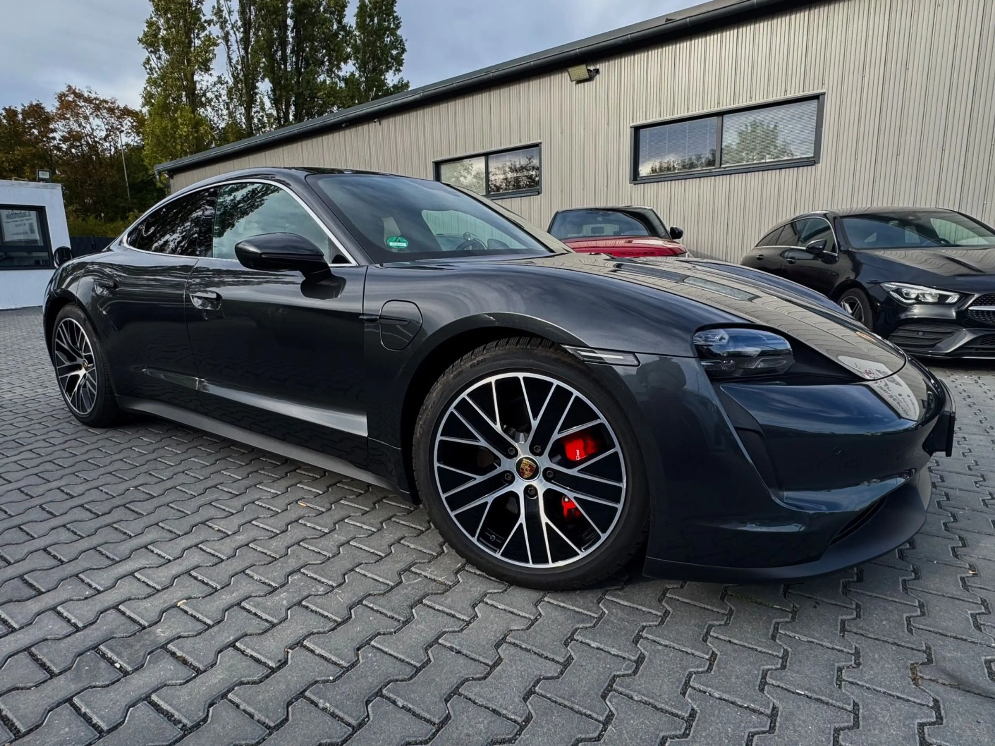 Porsche Taycan 4 S Perf.Plus SportChrono BOSE PANO LEDER — photo 2
