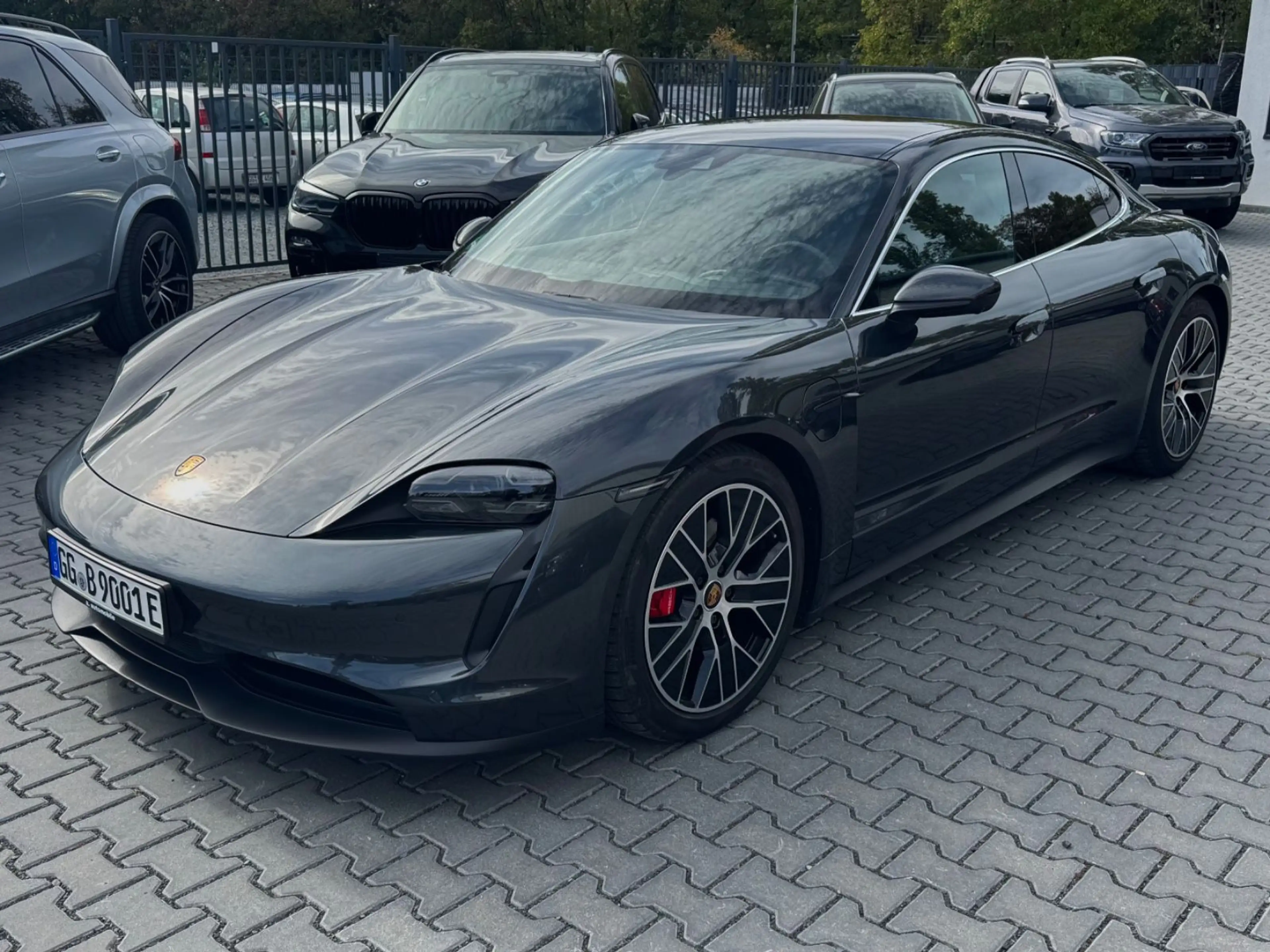 Porsche Taycan 4 S Perf.Plus SportChrono BOSE PANO LEDER — photo 4