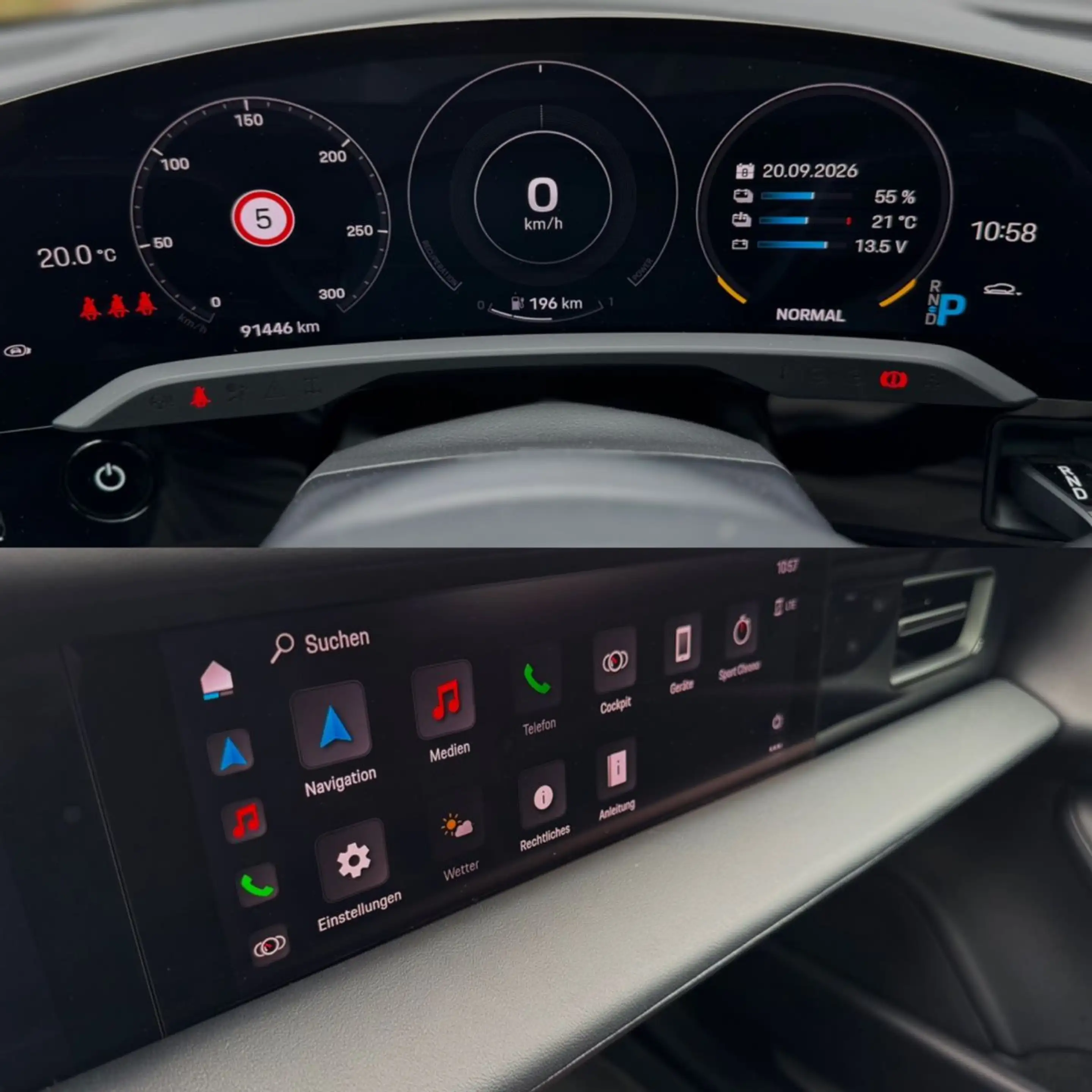 Porsche Taycan 4 S Perf.Plus SportChrono BOSE PANO LEDER — photo 13