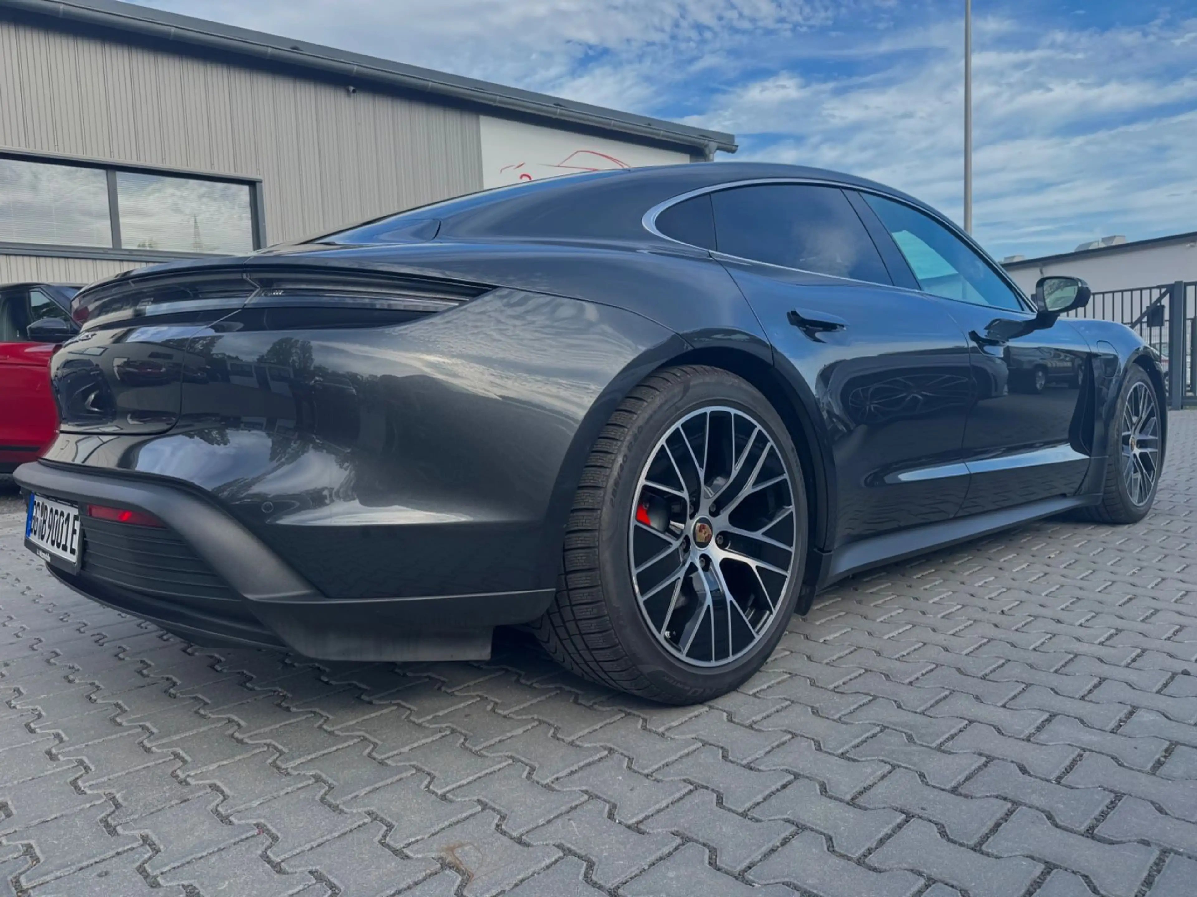 Porsche Taycan 4 S Perf.Plus SportChrono BOSE PANO LEDER — photo 5
