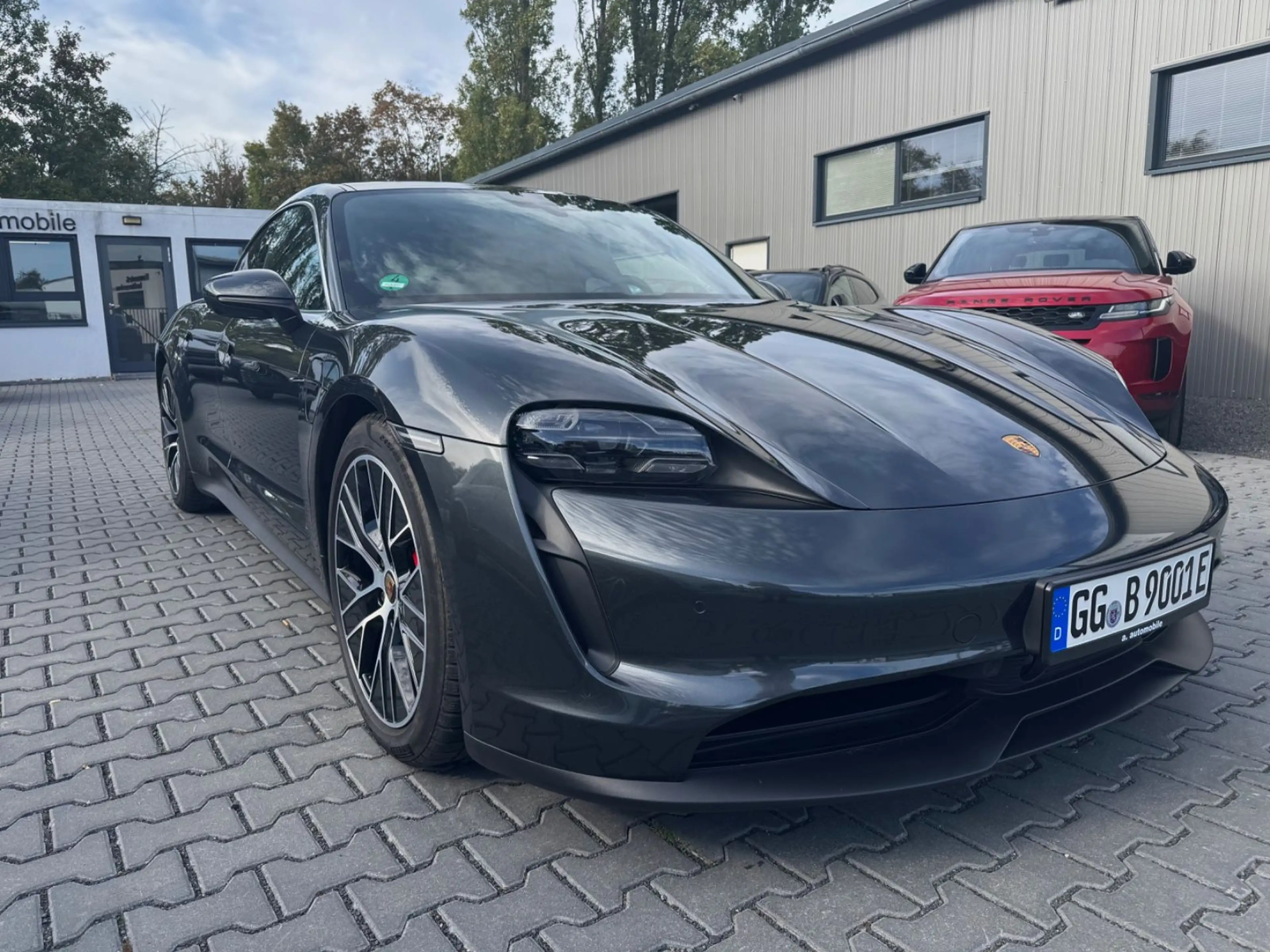 Porsche Taycan 4 S Perf.Plus SportChrono BOSE PANO LEDER — photo 3
