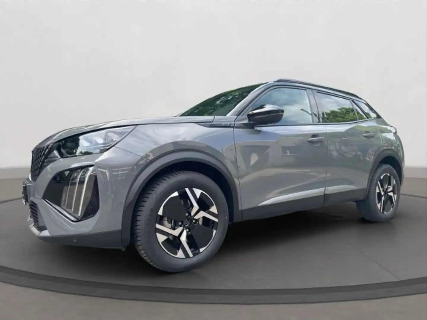 Peugeot 2008 1.2 Hybrid 145 GT Grigio - 1