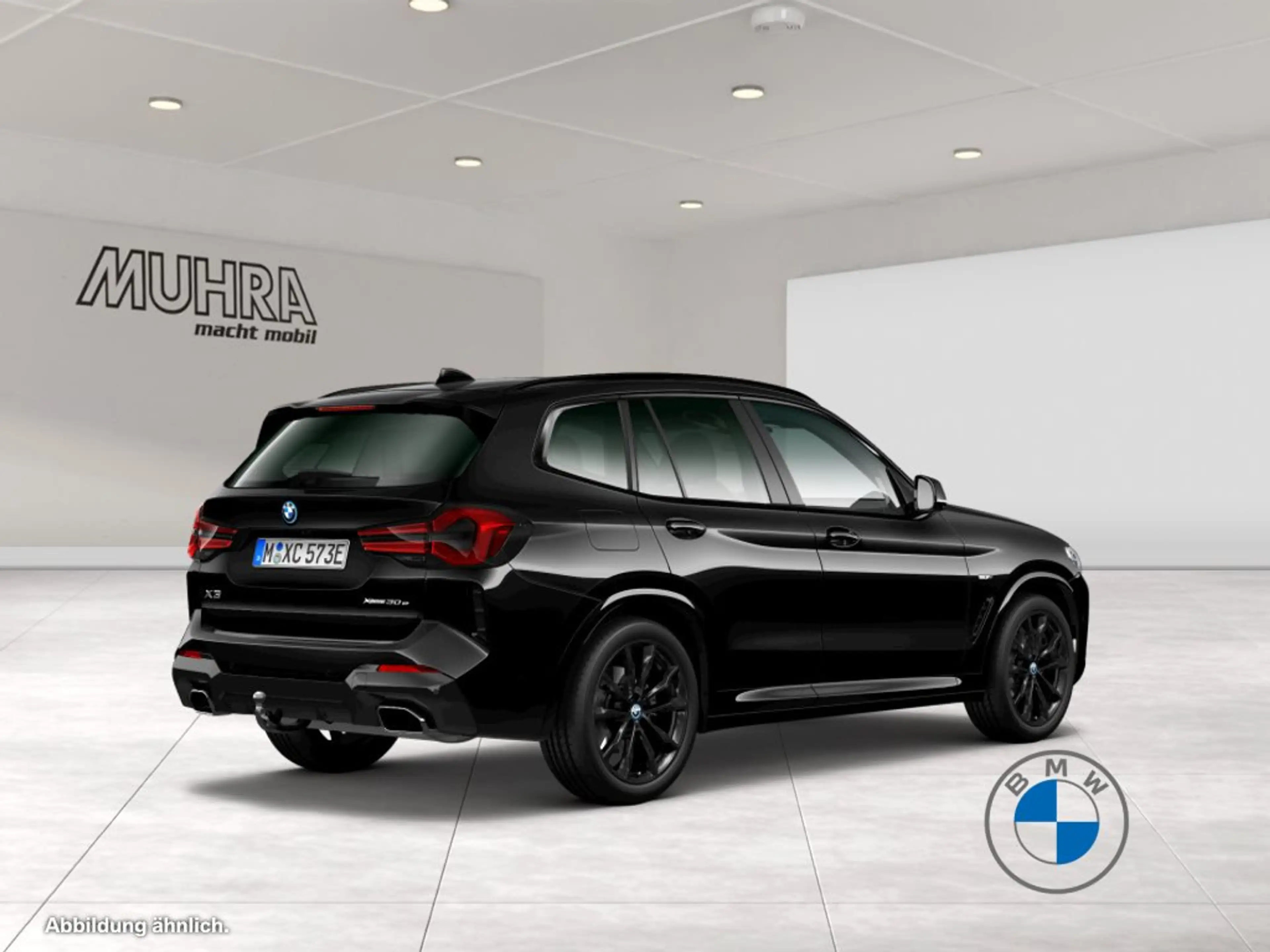 BMW X3 xDrive30e M Sport 20" AHK Pano Laser H/K — photo 3