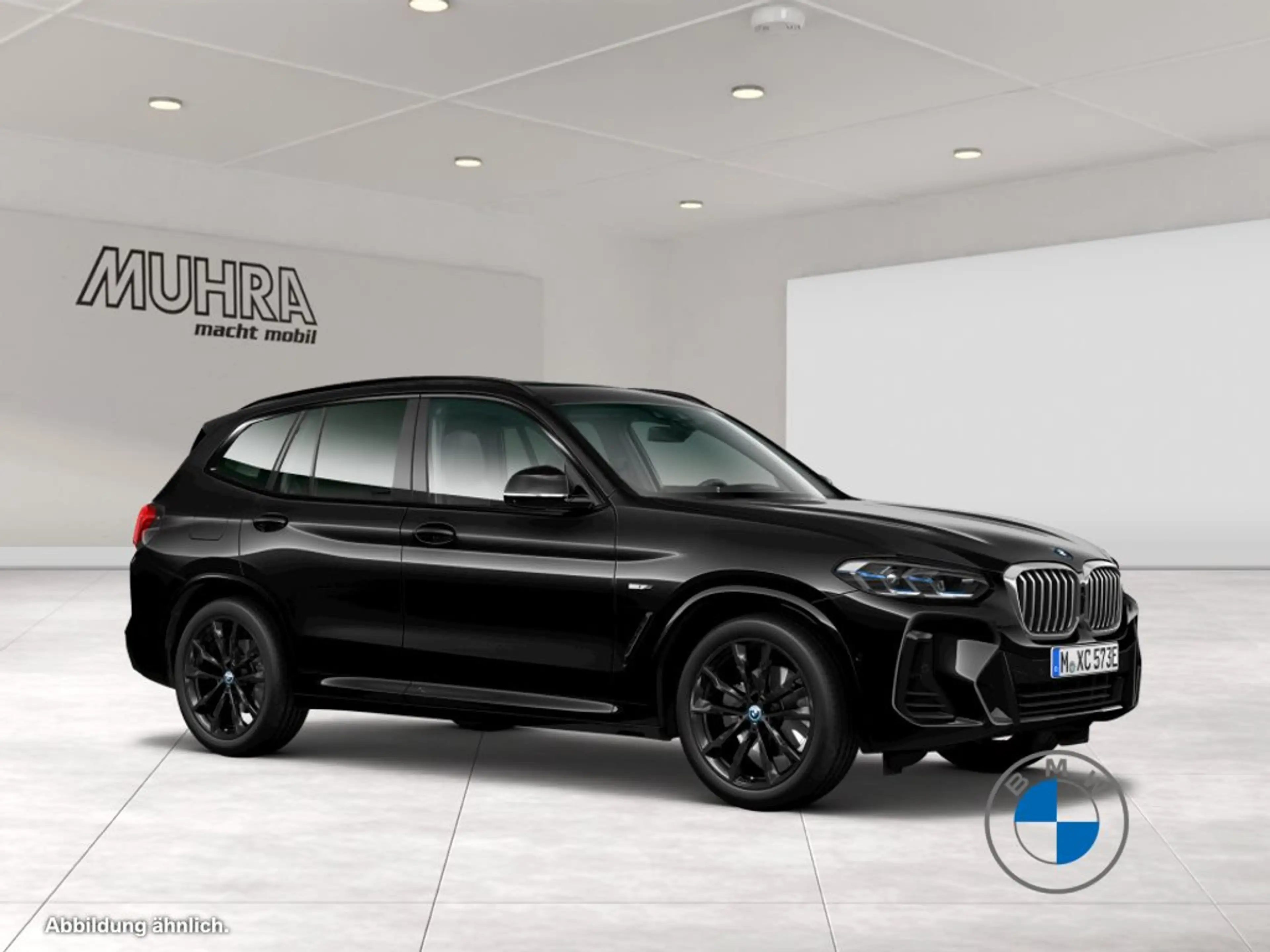 BMW X3 xDrive30e M Sport 20" AHK Pano Laser H/K — photo 10