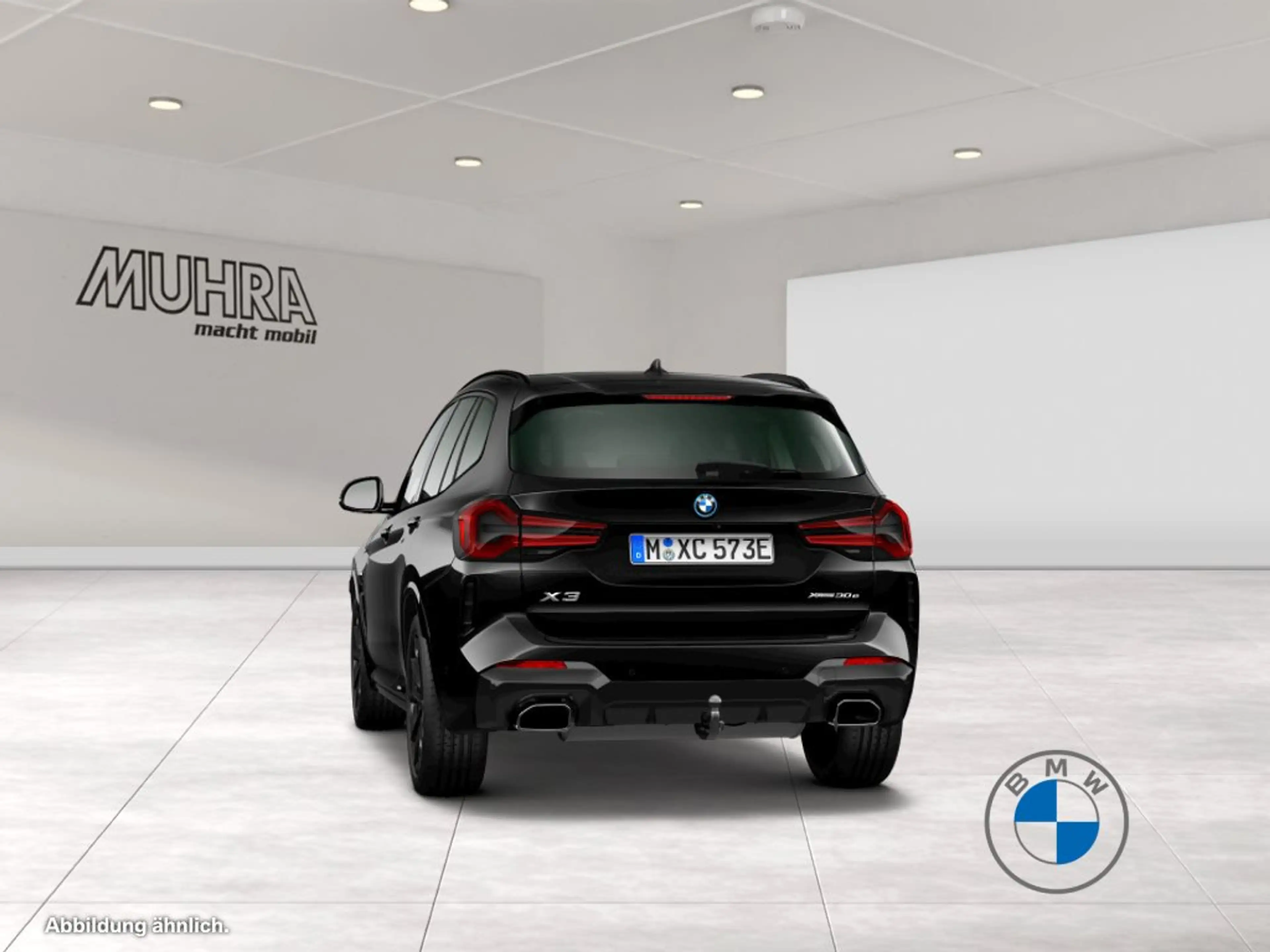 BMW X3 xDrive30e M Sport 20" AHK Pano Laser H/K — photo 8