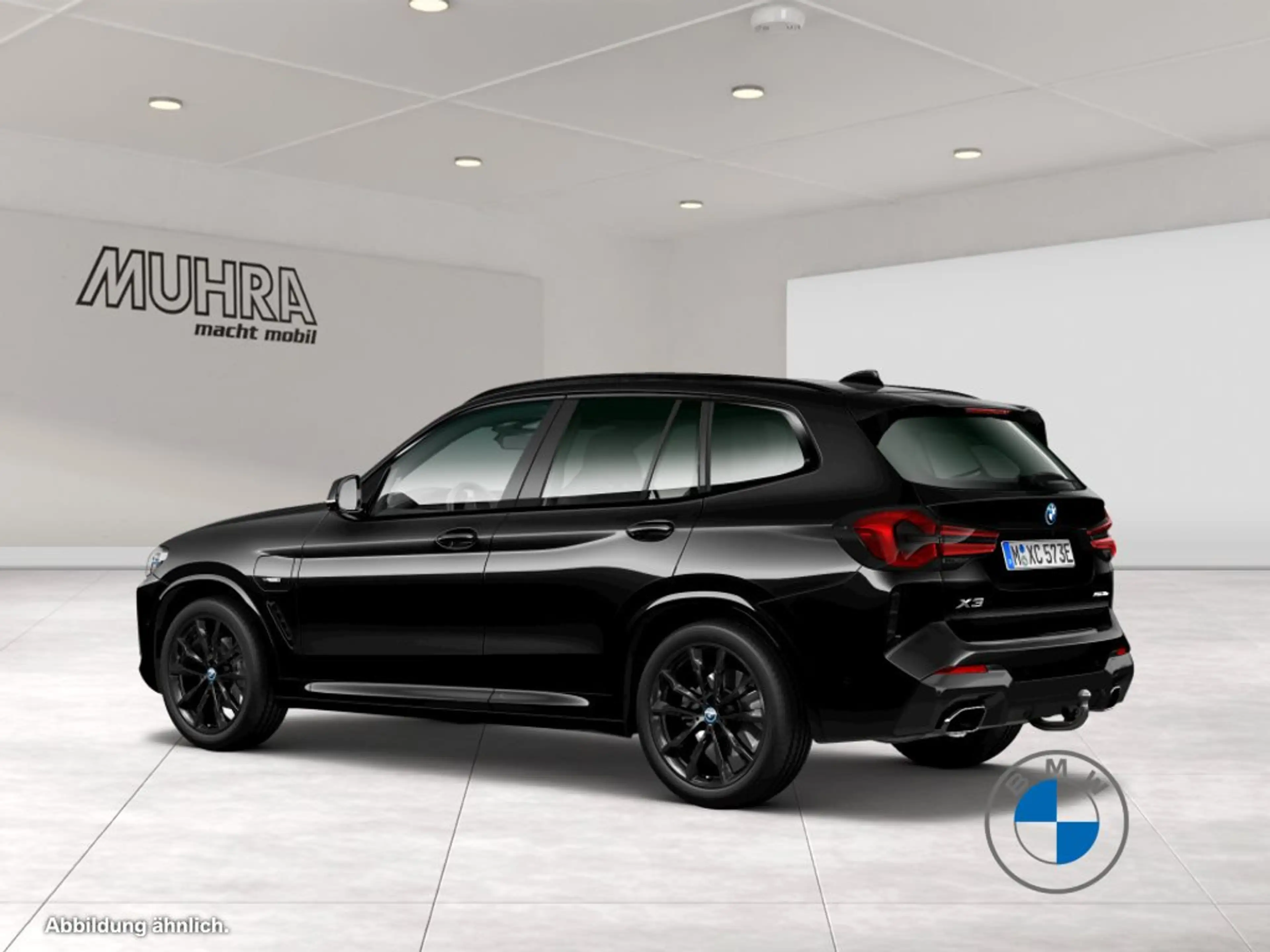 BMW X3 xDrive30e M Sport 20" AHK Pano Laser H/K — photo 7