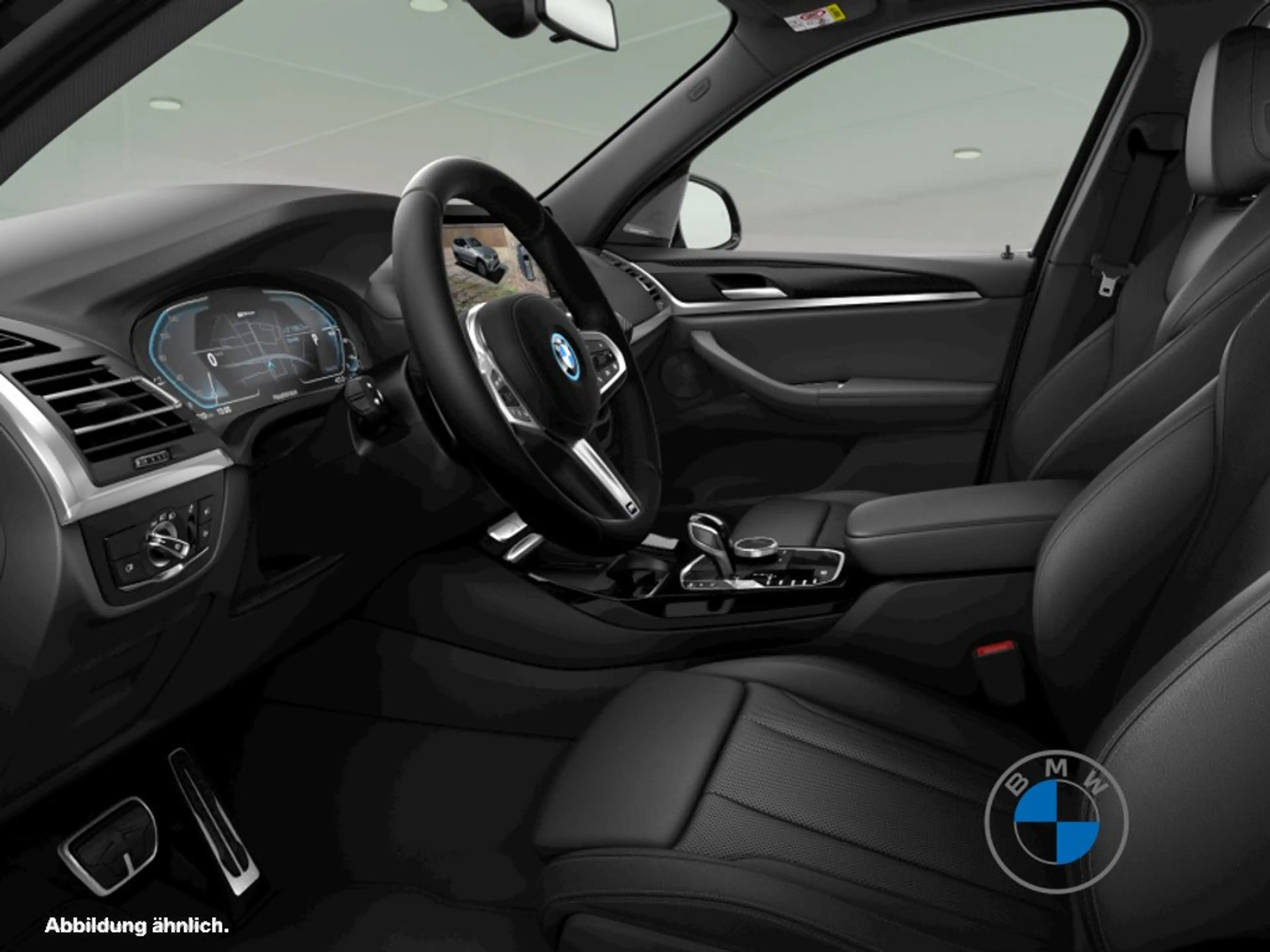BMW X3 xDrive30e M Sport 20" AHK Pano Laser H/K — photo 4