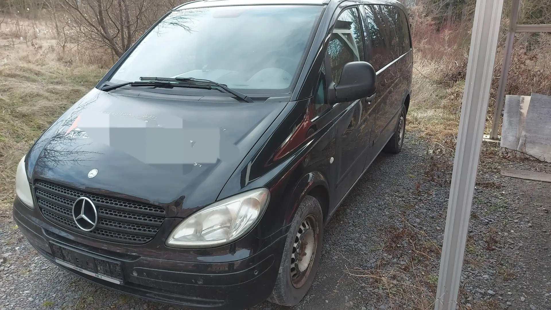 Mercedes-Benz Vito 115 CDI Hu 5/26 Siyah - 2