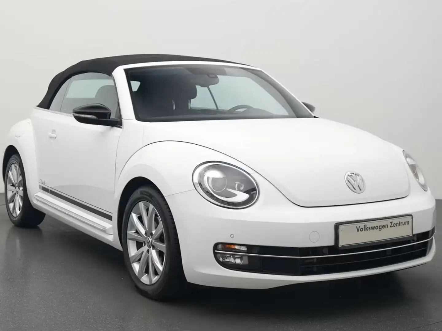 Volkswagen Maggiolino Cabriolet Beetle New Wit - 1