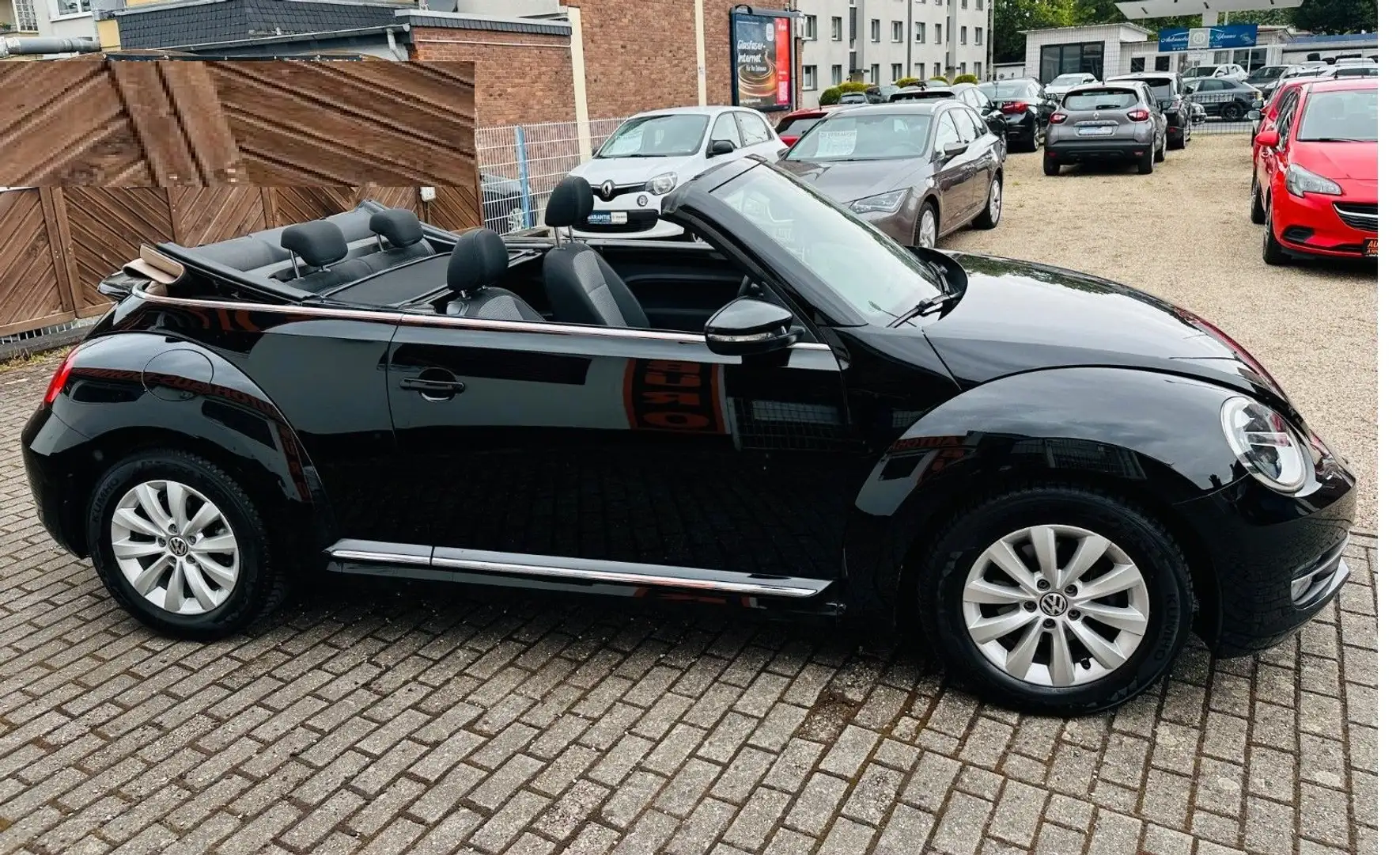 Volkswagen Maggiolino Cabriolet Zwart - 2