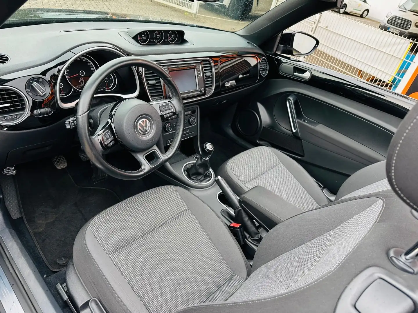 Volkswagen Maggiolino Cabriolet Beetle New Nero - 2