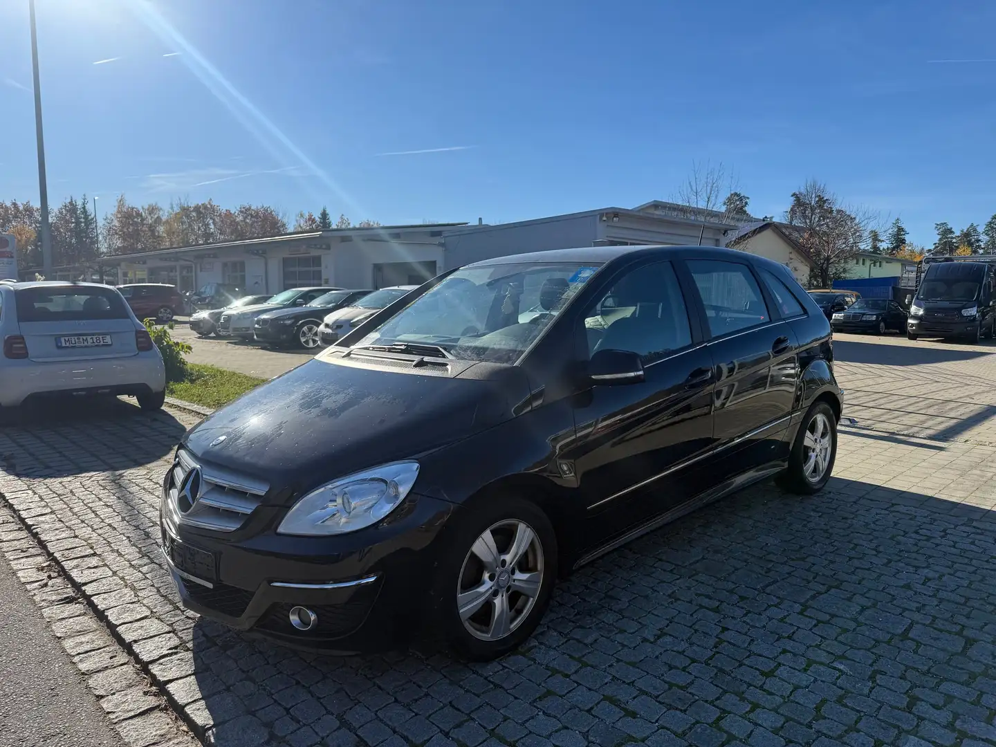 Mercedes-Benz B 200 B 200 CDI - Kein TÜV - Schwarz - 1