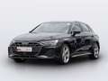 Audi A3 35 TDI S LINE PANO MATRIX ACC LM18 Schwarz - thumbnail 2