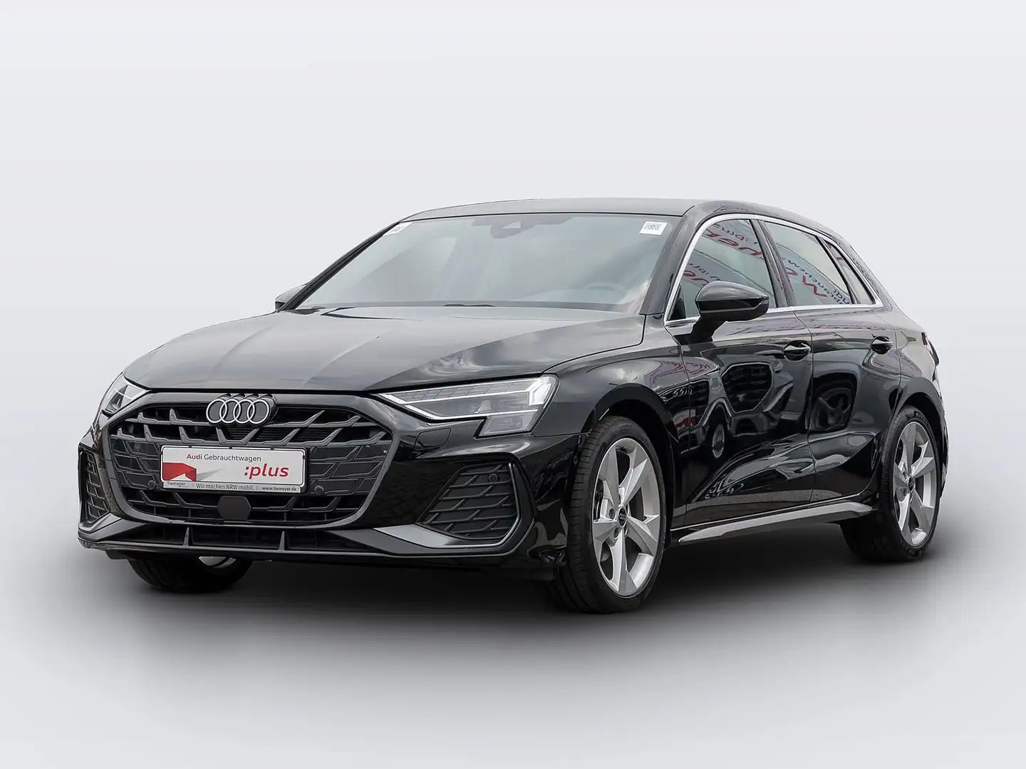 Audi A3 35 TDI S LINE PANO MATRIX ACC LM18 Schwarz - 2