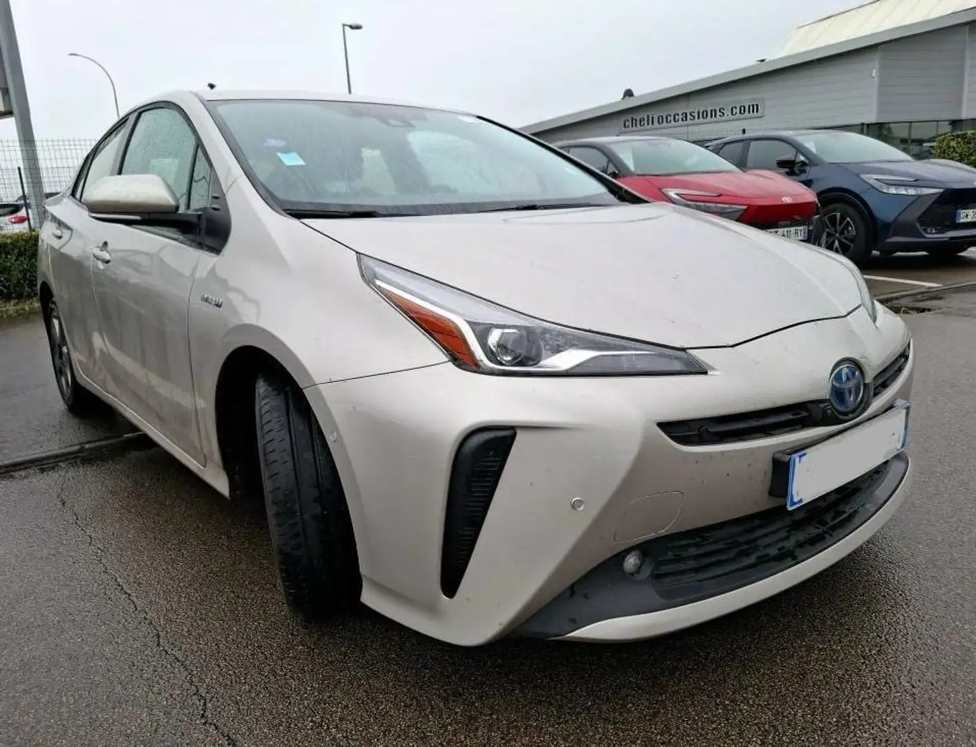 Toyota Prius 1.8 Серый - 1