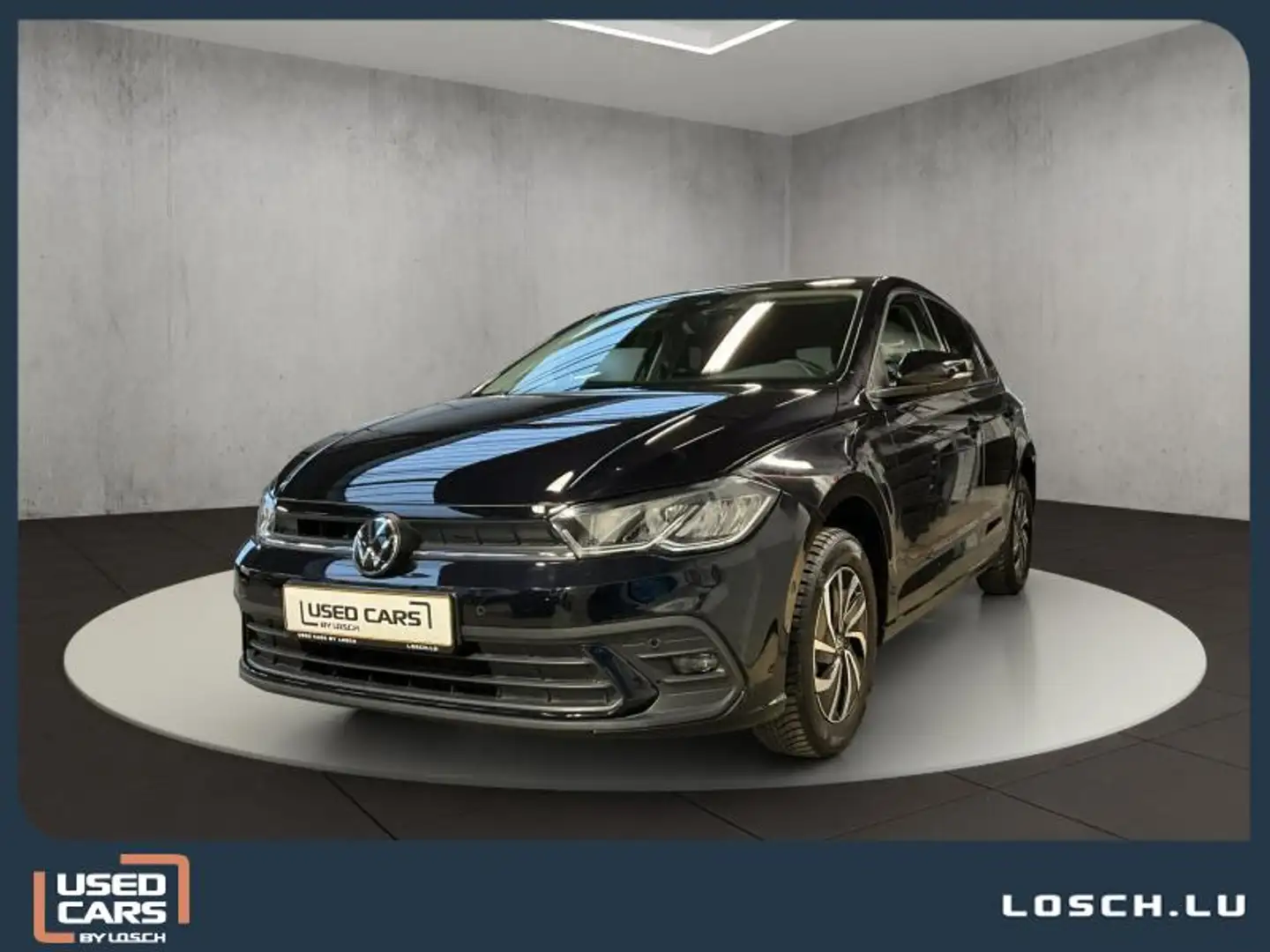 Volkswagen Polo Life+LED+IQ.DRIVE Noir - 1