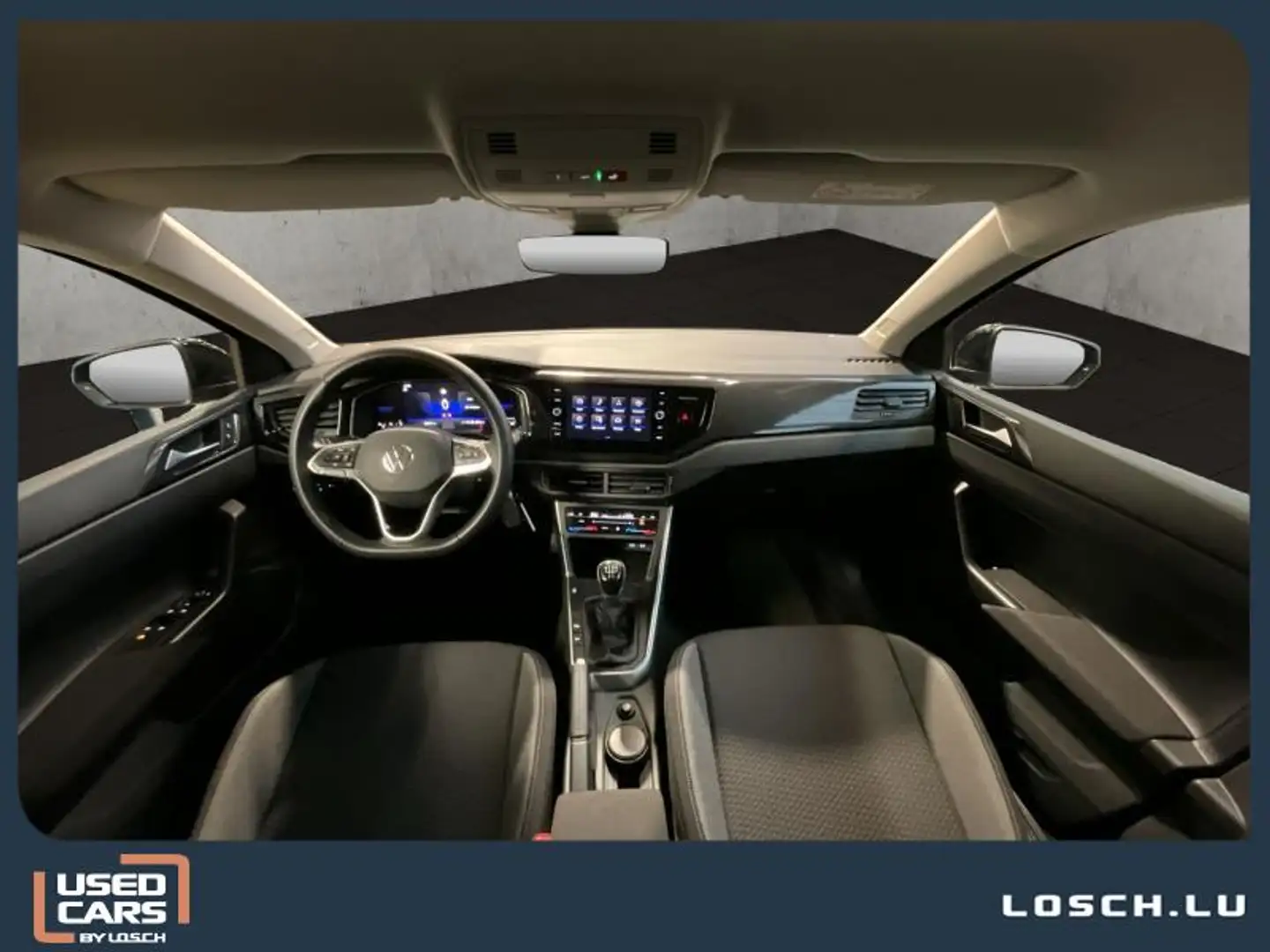 Volkswagen Polo Life+LED+IQ.DRIVE Noir - 2