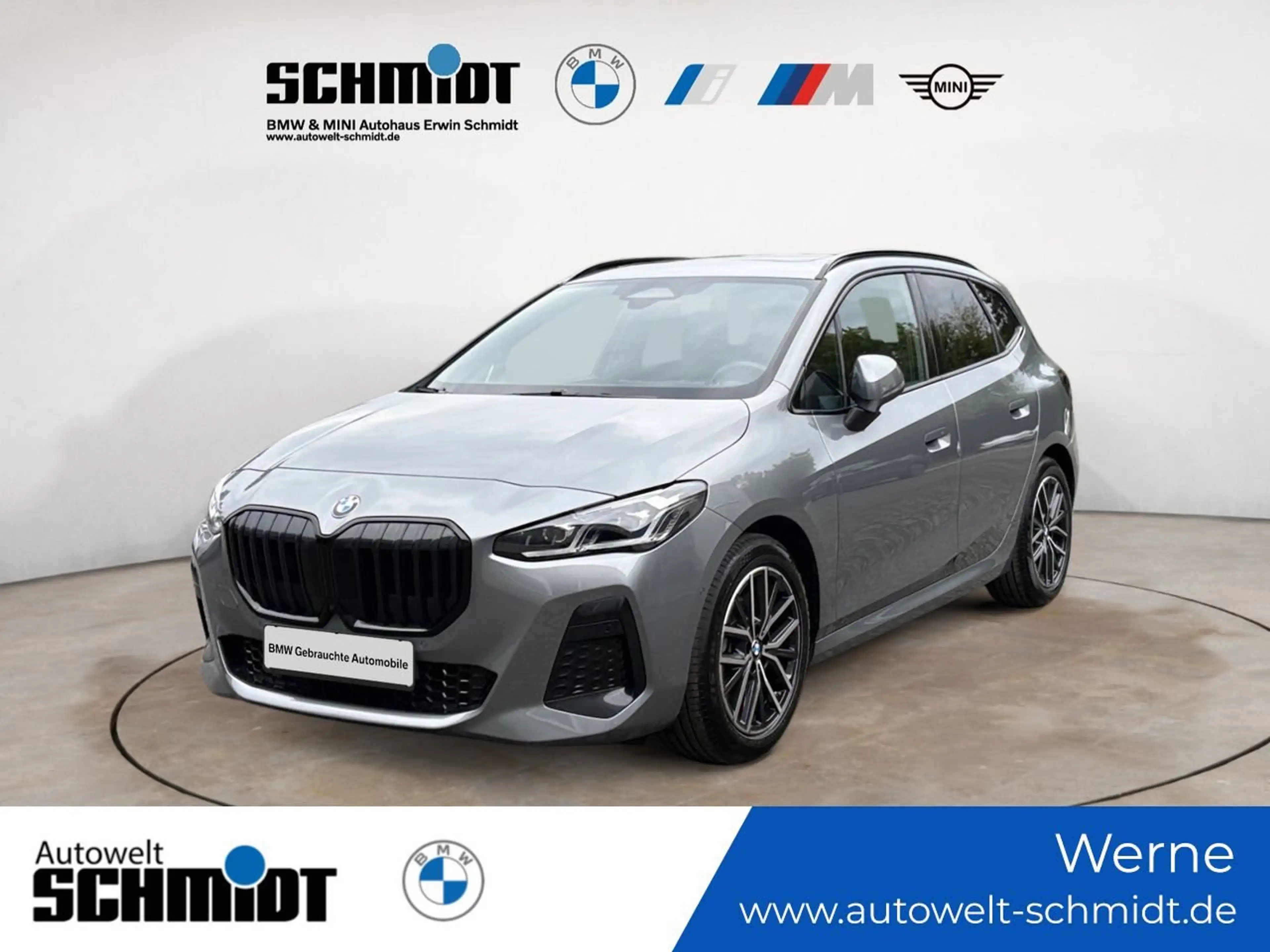 BMW 220 i Active Tourer M Sport + GARANTIE-bis-08.30