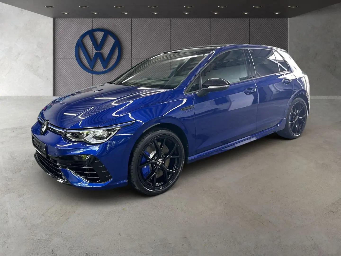 Volkswagen Golf VIII 2.0 TSI DSG R 4Motion Navi IQ.Light AC Blau - 2
