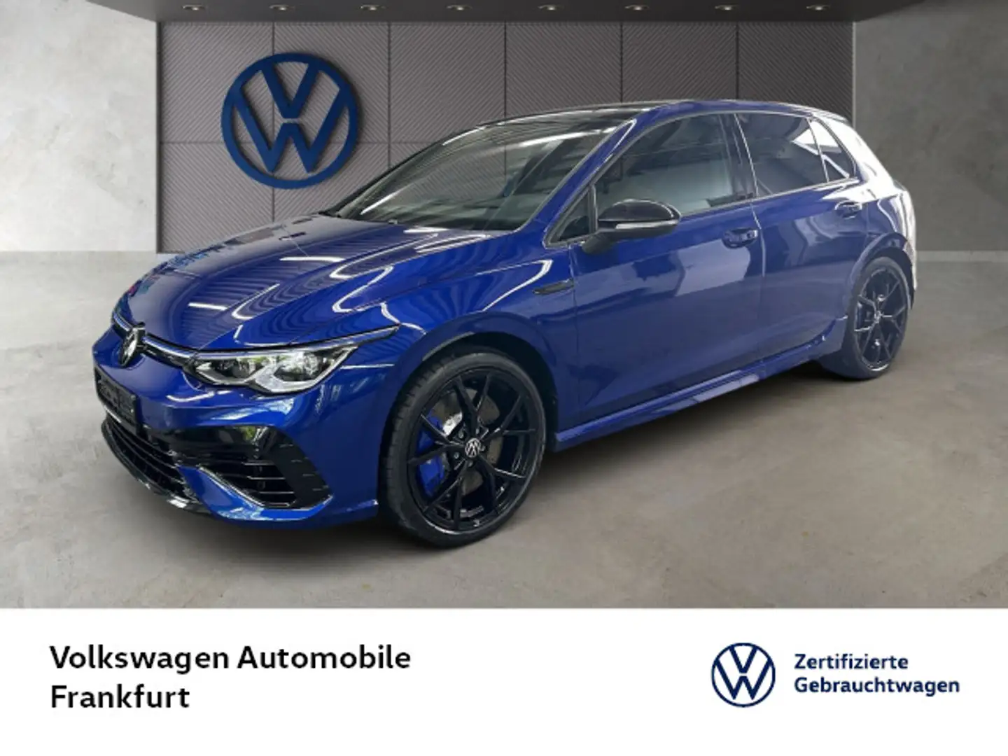 Volkswagen Golf VIII 2.0 TSI DSG R 4Motion Navi IQ.Light AC Blau - 1