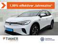 Volkswagen ID.4 PRO PERF. 82 kWh EXT. STYLE +WÄPU +19" +CARPLAY + Weiß - thumbnail 1