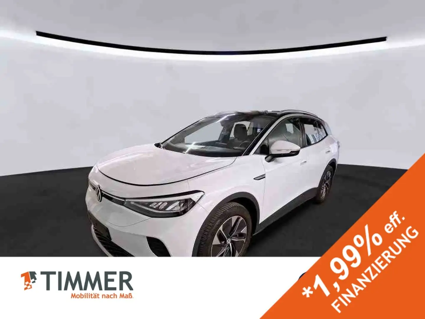 Volkswagen ID.4 PRO PERF. 82 kWh EXT. STYLE +WÄPU +19" +CARPLAY + Blanco - 1