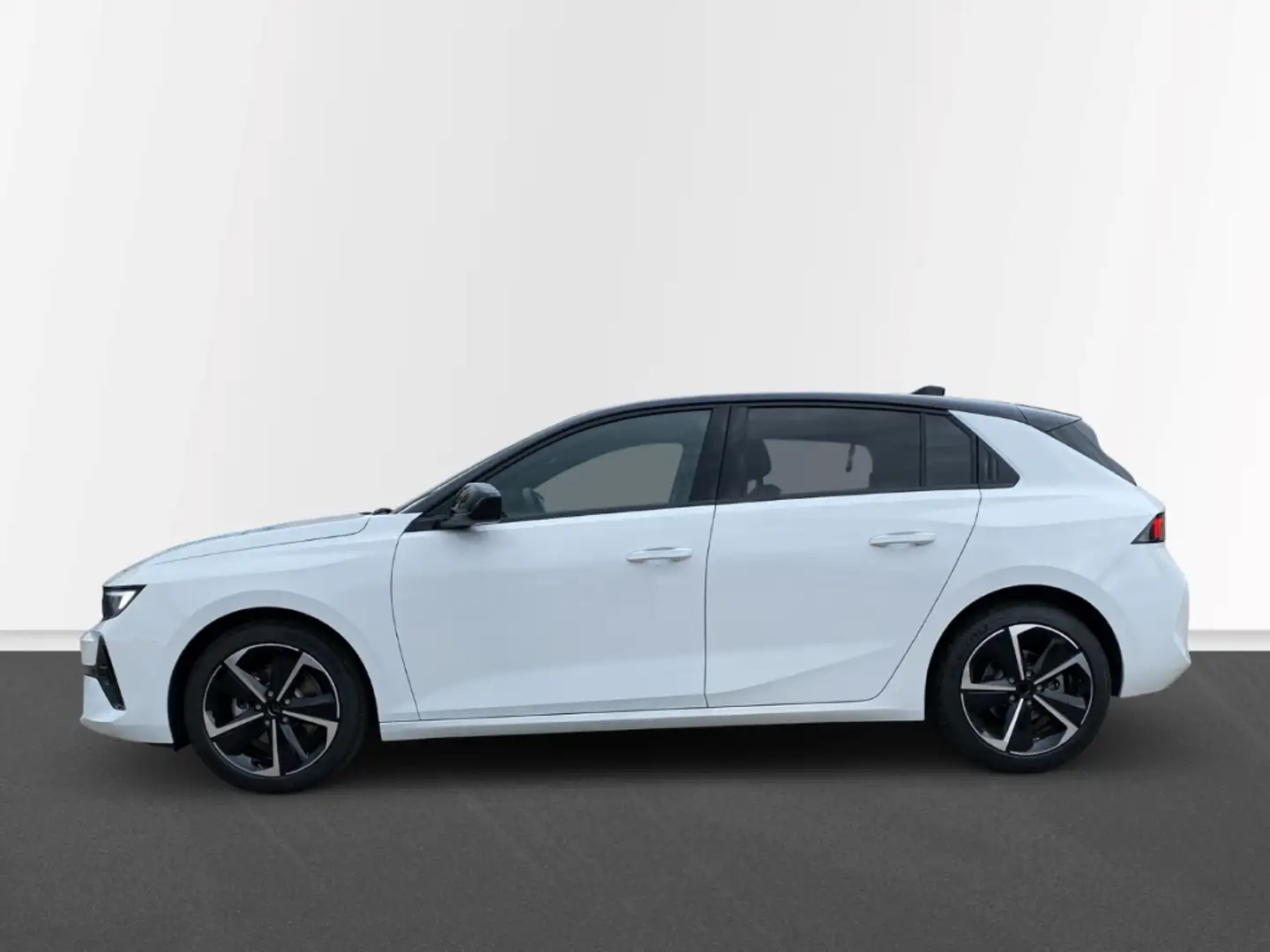 Opel Astra GS AT-8 Navi 360 Kamera LED PDC DAB SHZ Blanc - 2