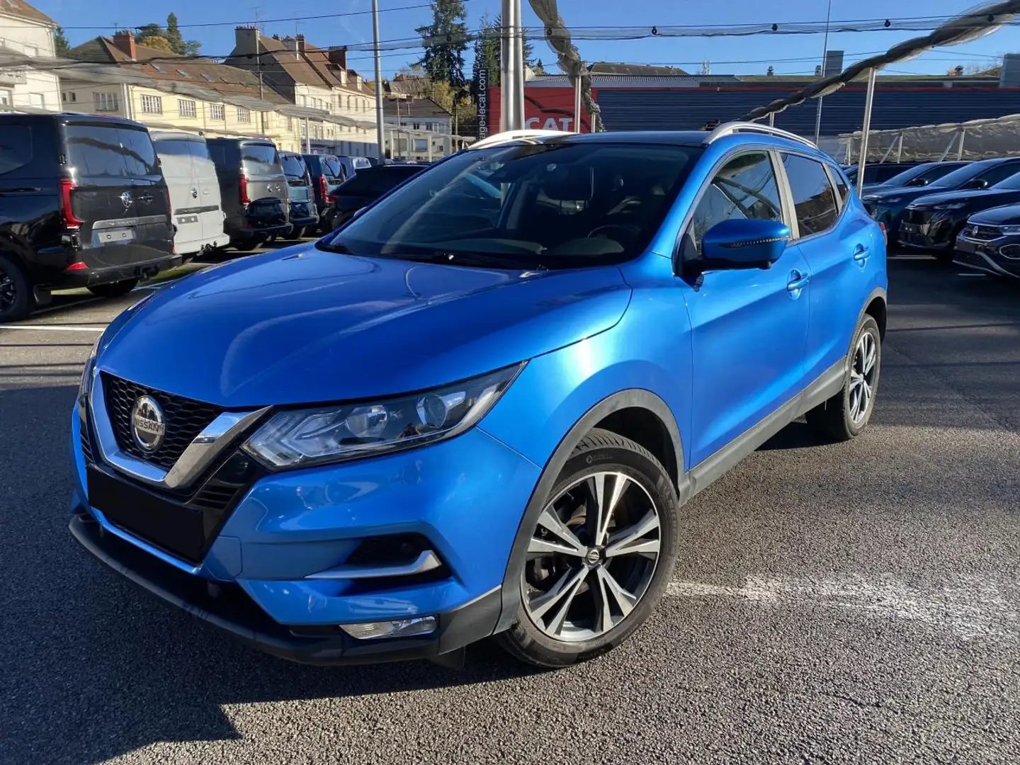 Nissan Qashqai II (2) 1.5 dCi 115 N-Connecta Bleu - 1