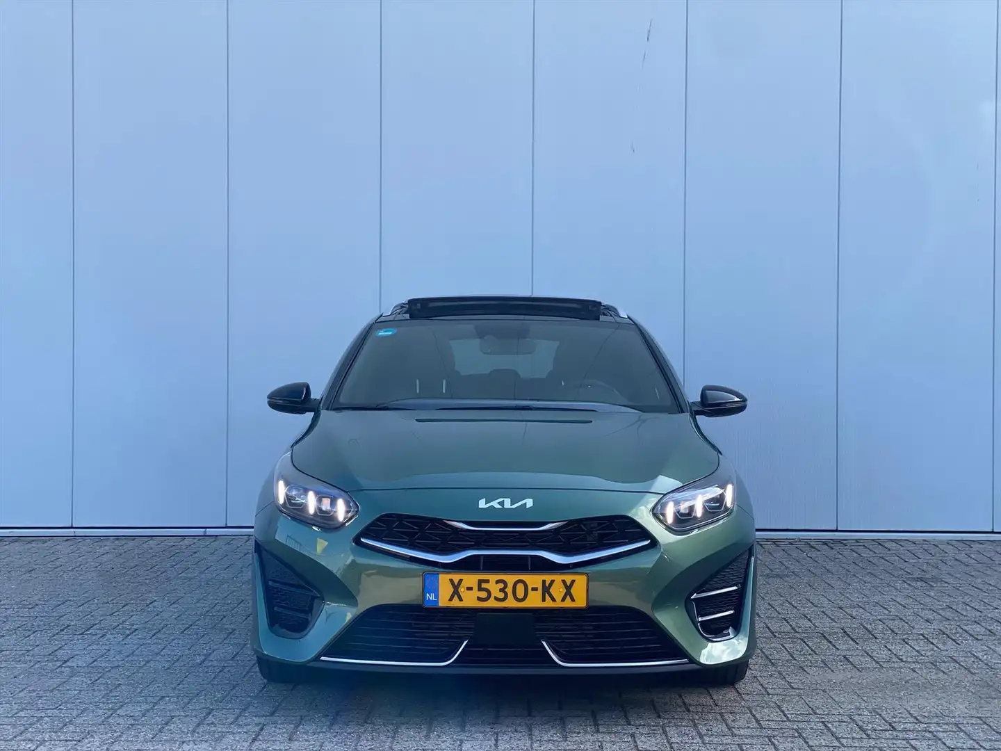 Kia Ceed SW / cee'd SW 1.5 T-GDi 160pk DCT7 GT-Line | Alcantara-leder | J Groen - 2