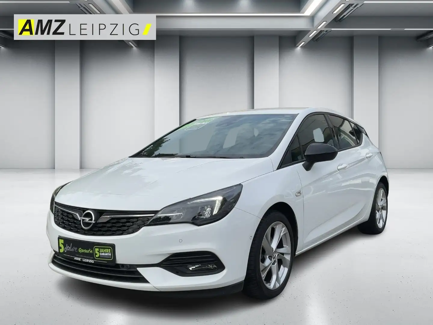 Opel Astra K 1.2 Turbo GS Line *HU/AU neu* Wit - 1