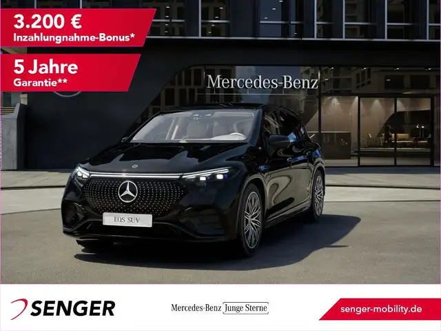 Mercedes-Benz EQS 580 4M SUV AMG 7-Sitzer Burmester 21"AMG AHK