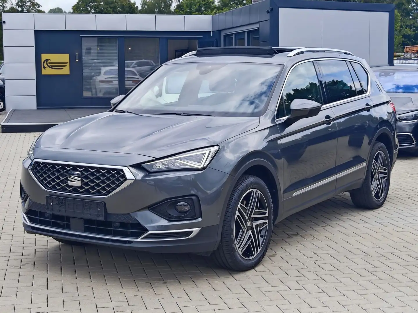 SEAT Tarraco Xcellence 4Drive|Pano|Virtual|ACC|AHK Gris - 1