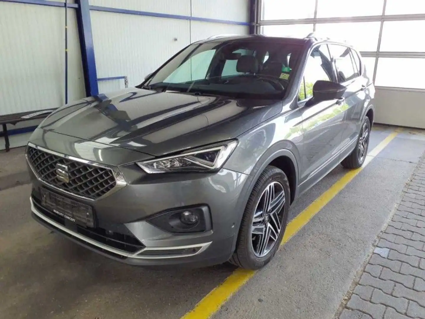 SEAT Tarraco Xcellence 4Drive|Pano|Virtual|ACC|AHK Grau - 1