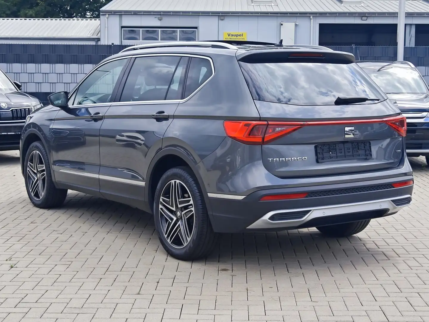 SEAT Tarraco Xcellence 4Drive|Pano|Virtual|ACC|AHK Gris - 2