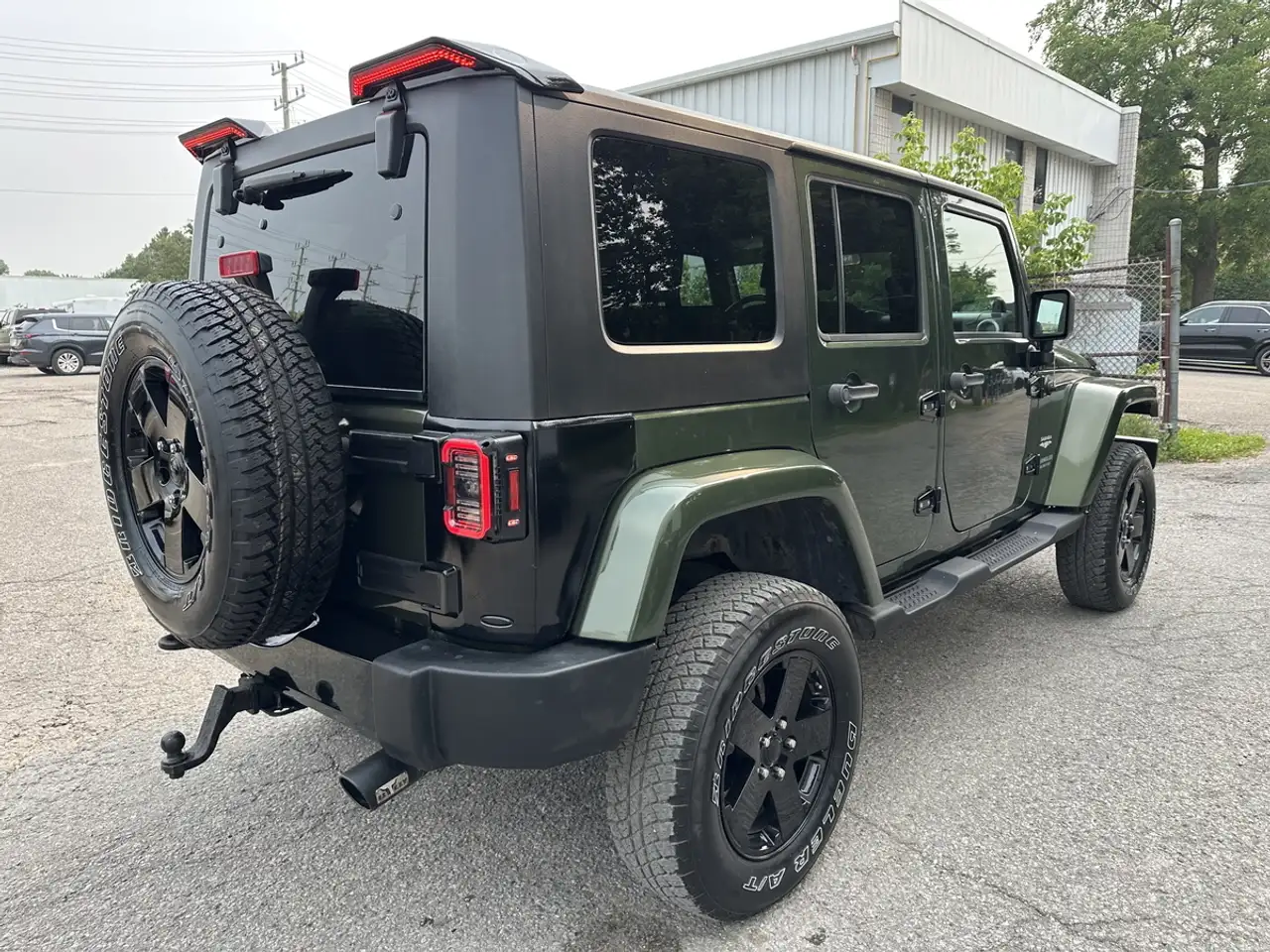 Jeep Wrangler fotografie Jeep Wrangler