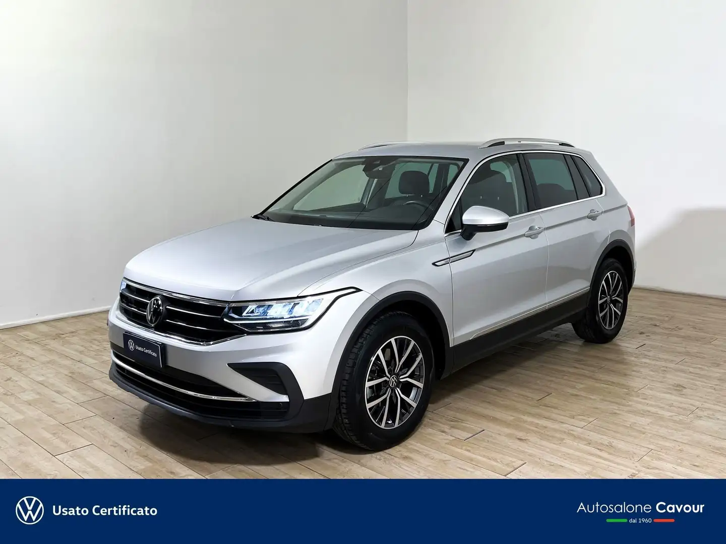 Volkswagen Tiguan Tiguan 2.0 TDI SCR Life Argento - 1