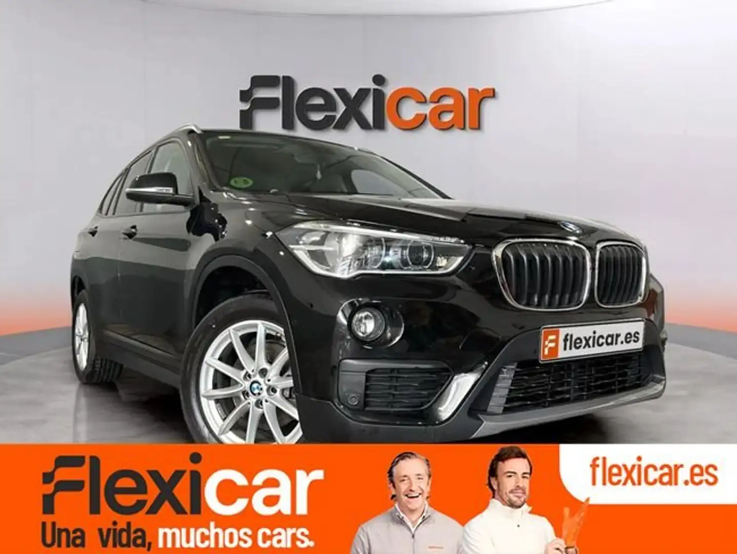 BMW X1 sDrive 18dA Negro - 1