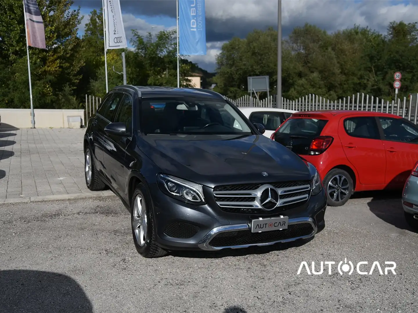 Mercedes-Benz GLC 220 GLC - X253 d Sport 4matic auto Gris - 1