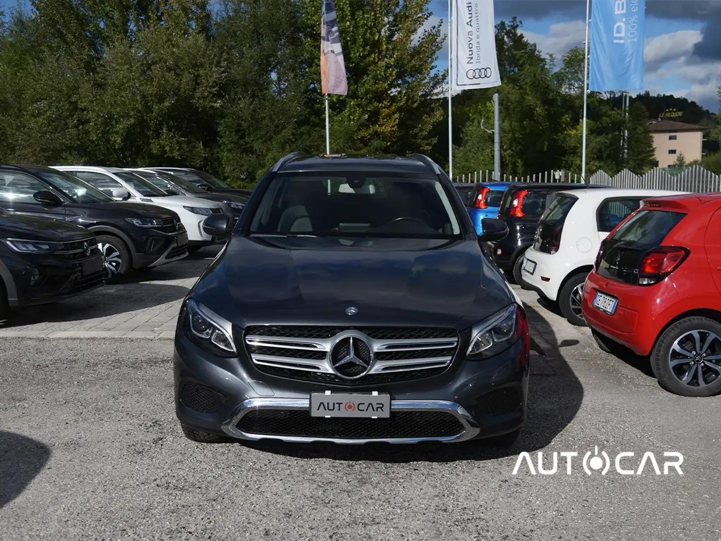 Mercedes-Benz GLC 220 GLC - X253 d Sport 4matic auto Gris - 2